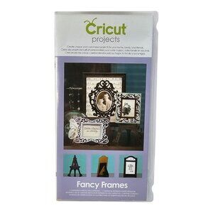 Cricut Projects Provo Craft Cartridge Fancy Frames 2001095 Link Status Unknown